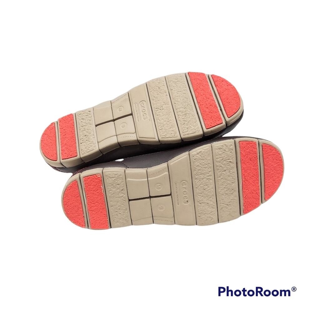 Crocs Santa Cruz Loafers Men's Size 9 - Picture 7 of 9